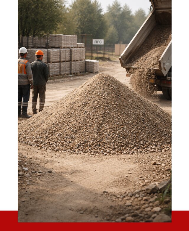 ПГС С1 с доставкой в Городце от 2834 р. за куб | ПРОНЕРУДГрд