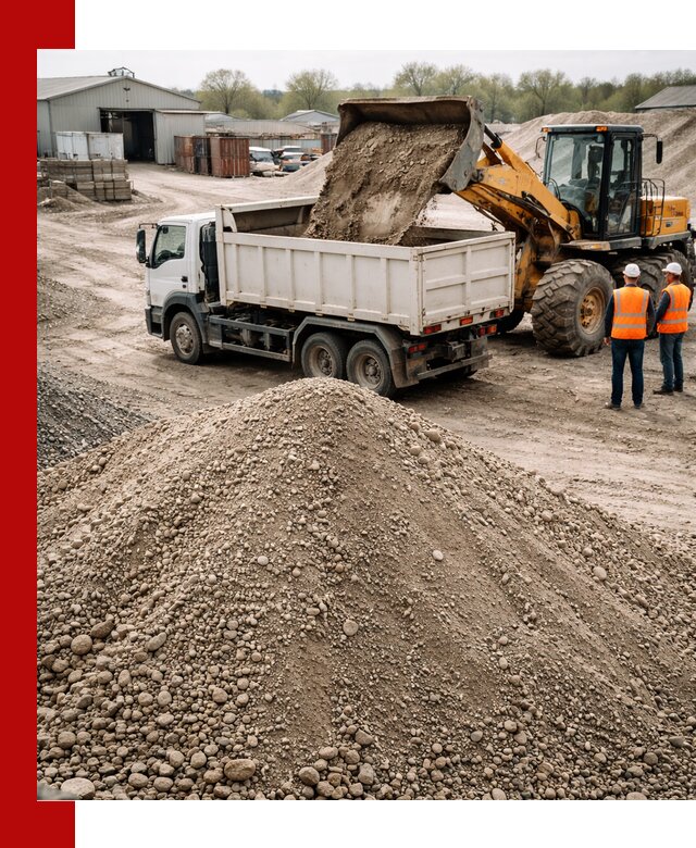 Доставка и продажа ПГС С1 в Городце с самосвалами и разгрузкой