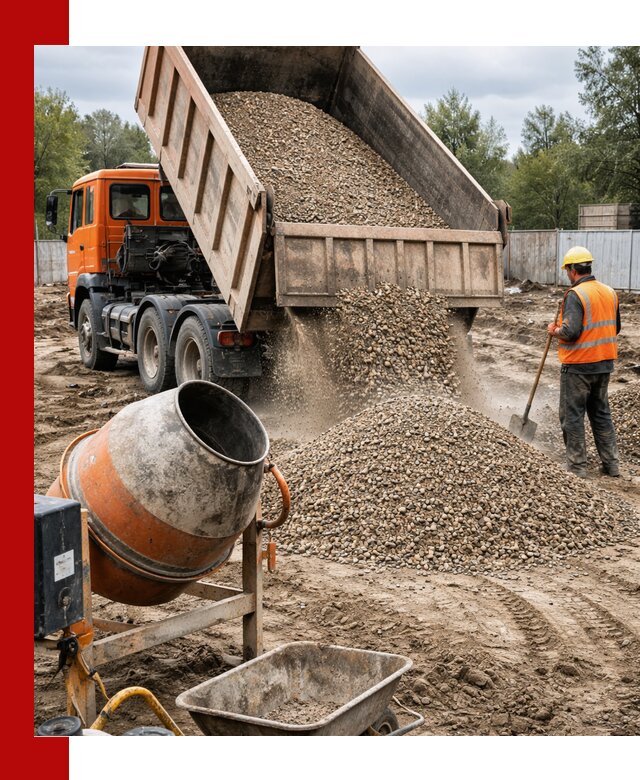 Опгс для бетона с доставкой самосвалом в Городце от производителя