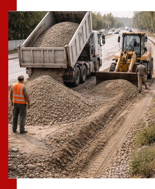 Опгс для устройства дорог и подсыпки в Городце