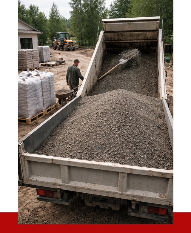 ЩПС с доставкой в Городце от 2126 р. за куб | ПРОНЕРУДГрд