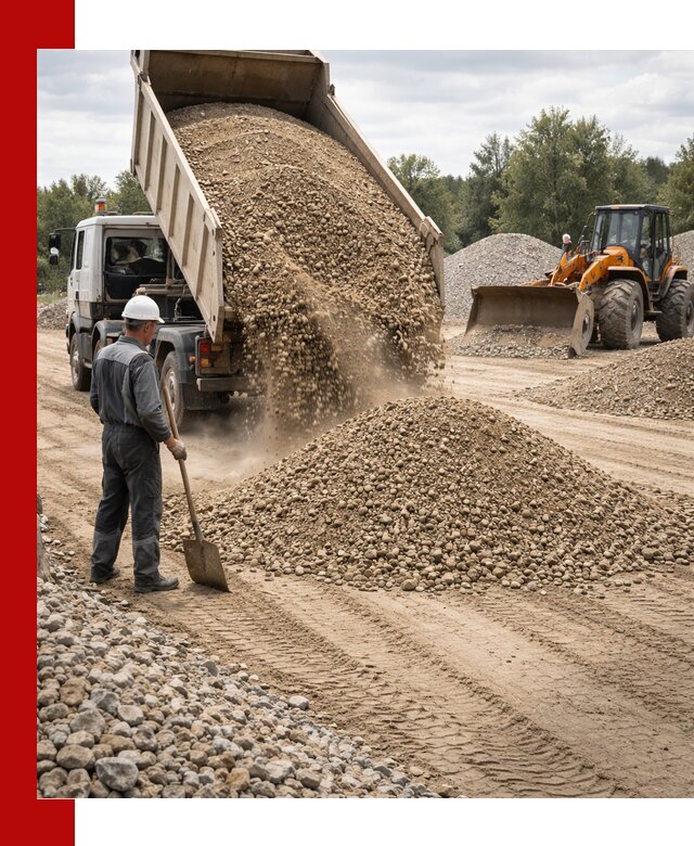 Доставка щпс С3 в Городце самосвалами и бортовыми грузовиками