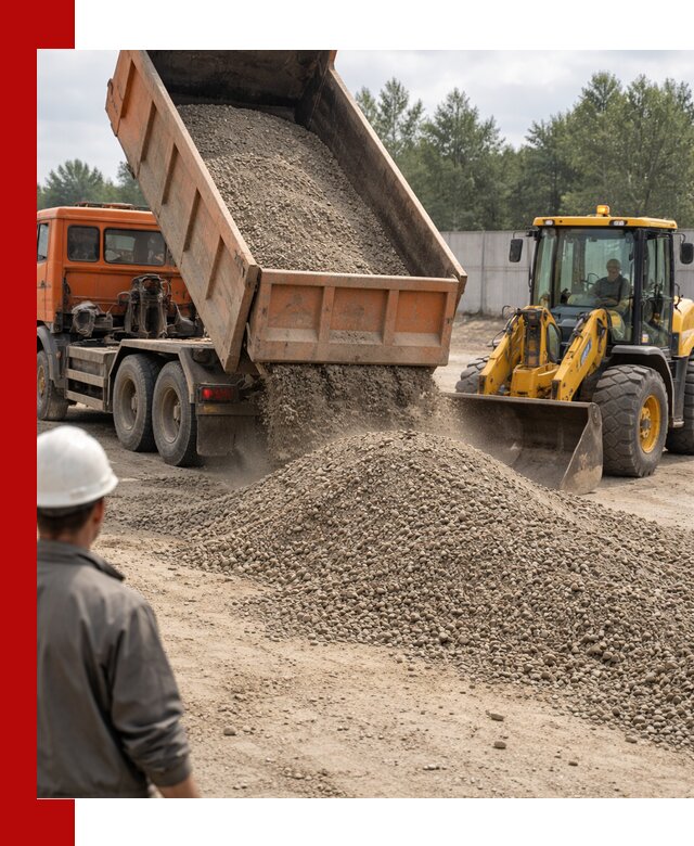 Доставка щпс С8 самосвалами в Городце от производителя