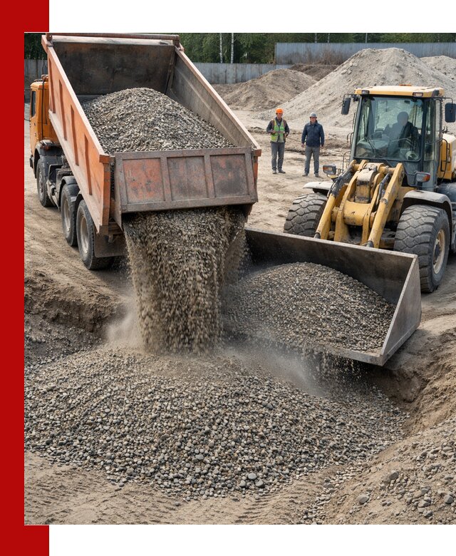 Доставка щпс С9 самосвалами по выгодным тарифам в Городце