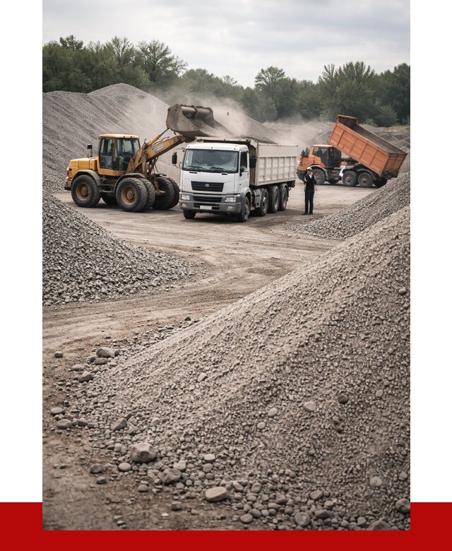 Отсев и крошка с доставкой в Городце от 2430 р. | ПРОНЕРУДГрд