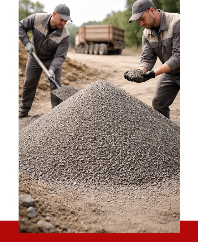 Гранитный отсев 0-10 в Городце от 2227 р. с доставкой | ПРОНЕРУДГрд