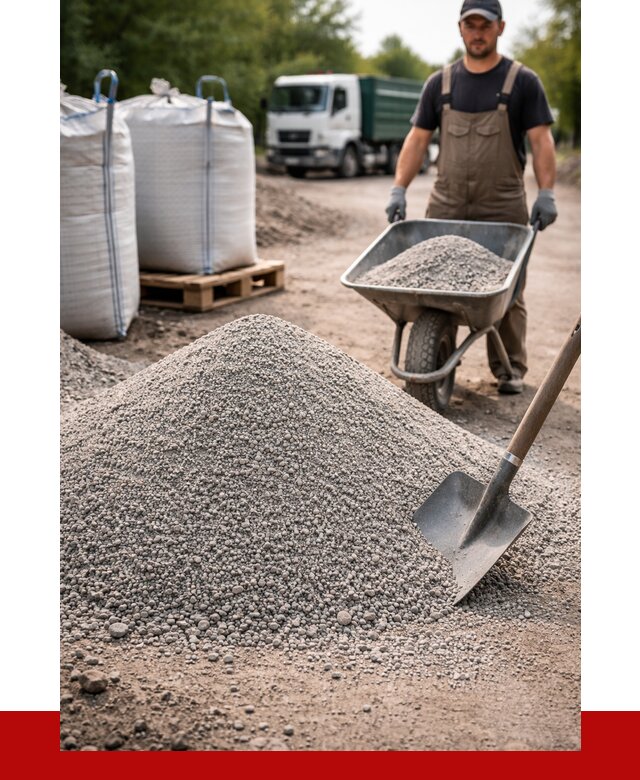 Отсев для бетона в Городце от 2531 р. с доставкой | ПРОНЕРУДГрд