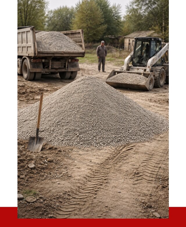 Отсев для подсыпки в Городце от 1518 р. с доставкой | ПРОНЕРУДГрд