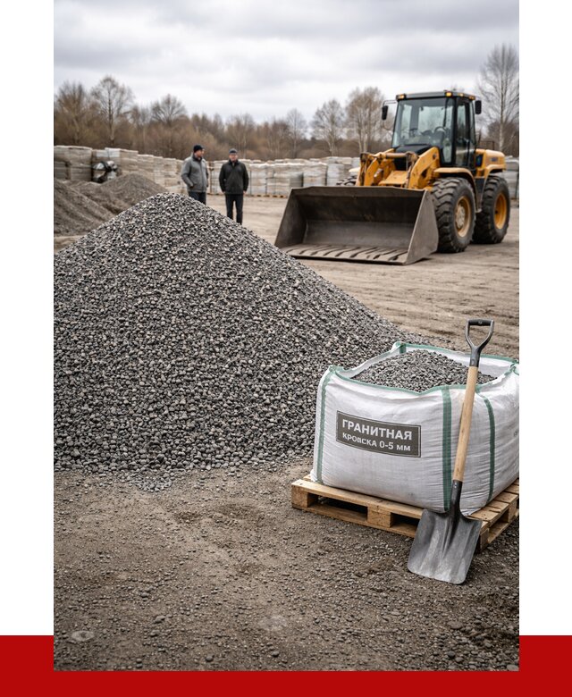 Купить гранитную крошку в Городце от 4859 р. с доставкой | ПРОНЕРУДГрд