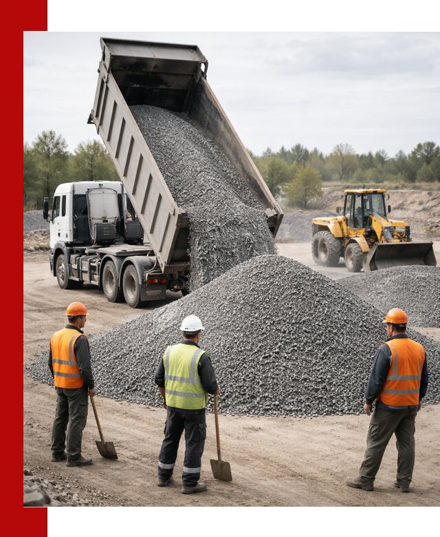 Доставка и продажа гранитной крошки в Городце