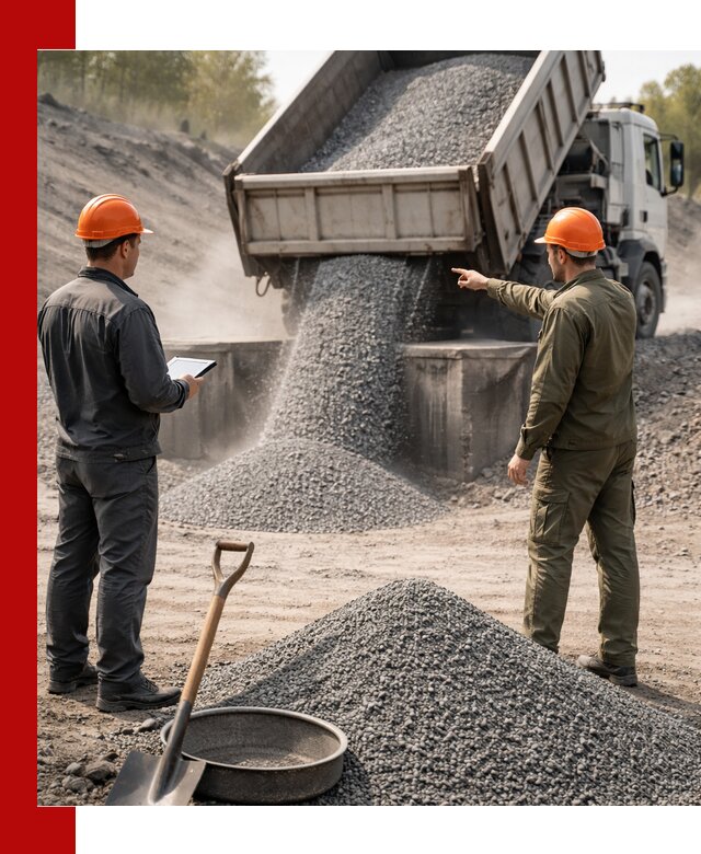 Гранитная крошка фракция 2-5 доставка в Городце