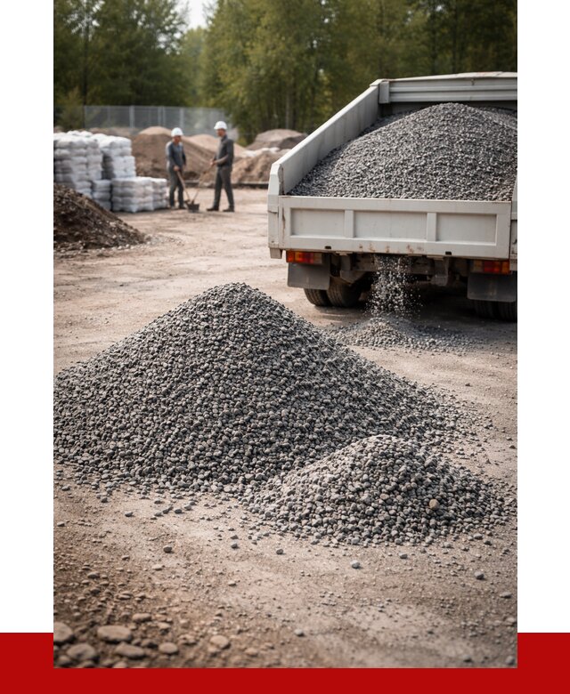 Гранитная крошка фракция 5-10 в Городце от 3847 р. | ПРОНЕРУДГрд