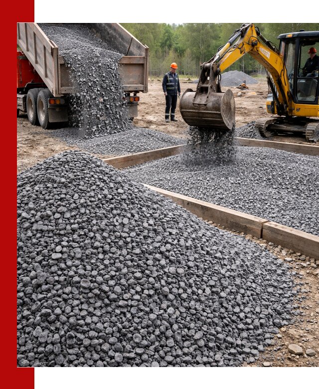 Купить гранитную крошку фракции 10-20 в Городце