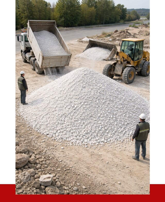 Белая мраморная крошка в Городце от 4252 р. с доставкой | ПРОНЕРУДГрд