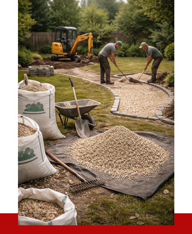Декоративная крошка для ландшафта в Городце от 4252 р. | ПРОНЕРУДГрд