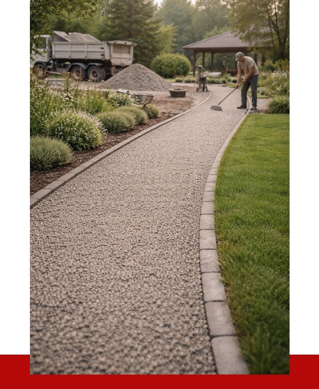 Каменная крошка для дорожек в Городце от 3239 р. | ПРОНЕРУДГрд