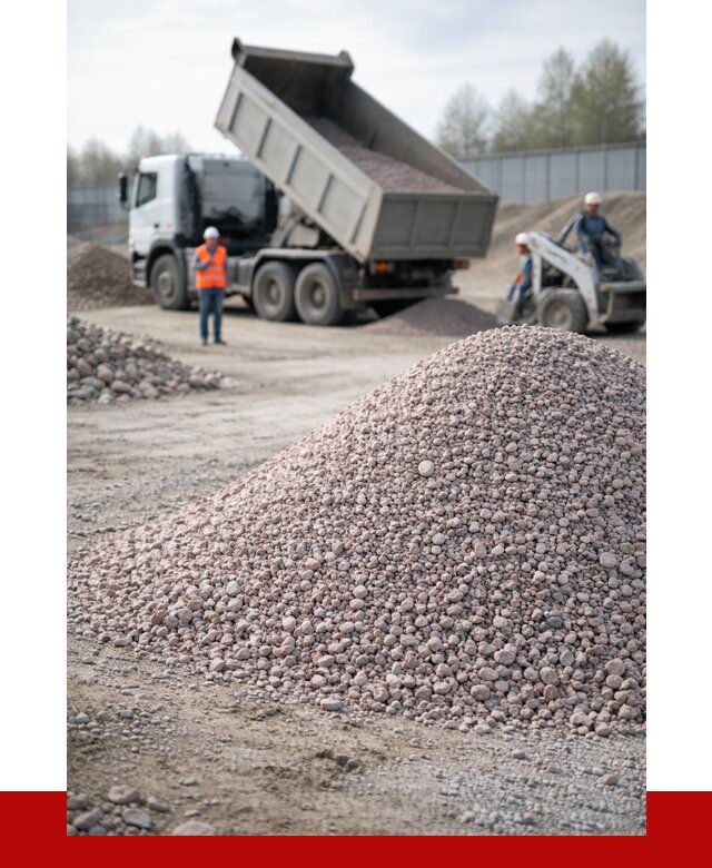 Крошка розовый гранит в Городце с доставкой от 4657 р. | ПРОНЕРУДГрд