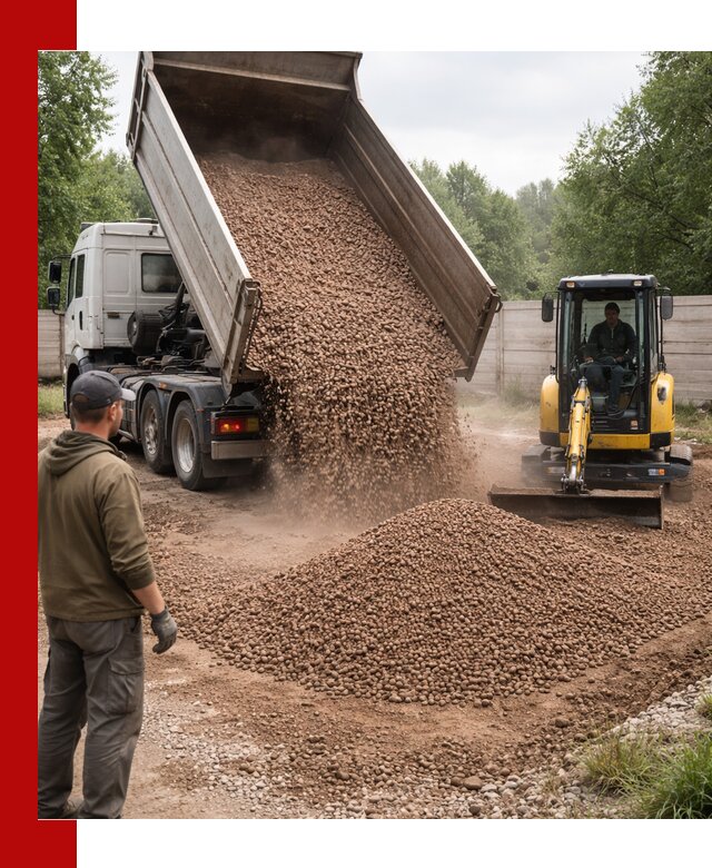 Доставка и продажа керамзита в Городце оптом и в розницу