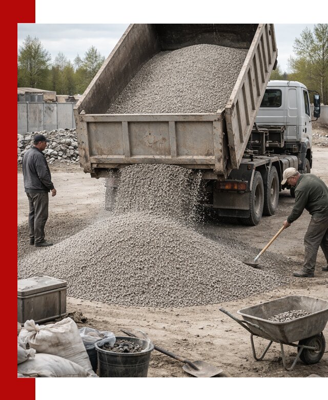 Керамзит фракция 0-5: доставка и продажа в Городце