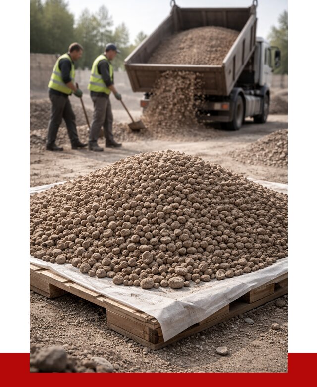 Керамзит фракция 5-10 в Городце от 4252 р. с доставкой | ПРОНЕРУДГрд