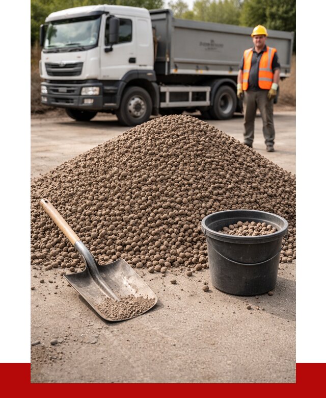 Керамзит фракция 10-20 в Городце от 4252 р. с доставкой | ПРОНЕРУДГрд