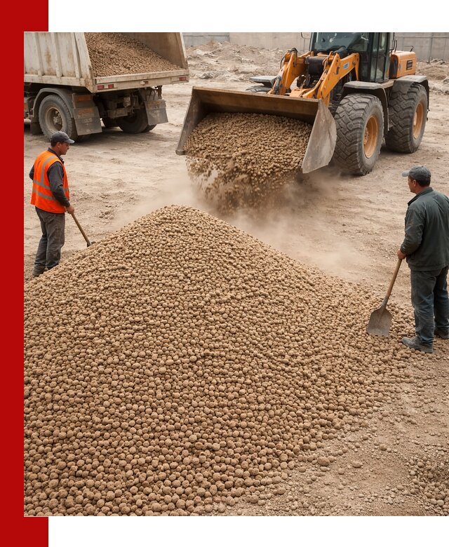Керамзит фракция 10-20 с доставкой в Городце