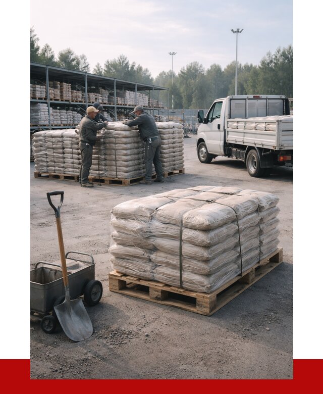 Керамзит в мешках с доставкой в Городце от 4555 р. | ПРОНЕРУДГрд