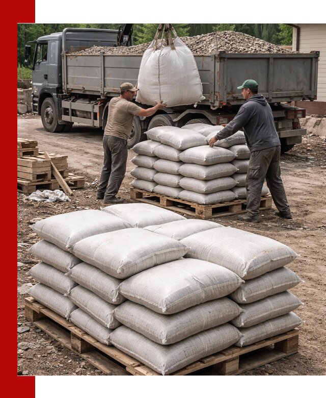 Керамзит в мешках с доставкой в Городце от компании-поставщика
