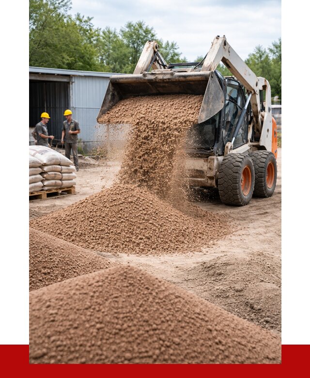 Керамзитовый песок в Городце с доставкой от 4555 р. | ПРОНЕРУДГрд