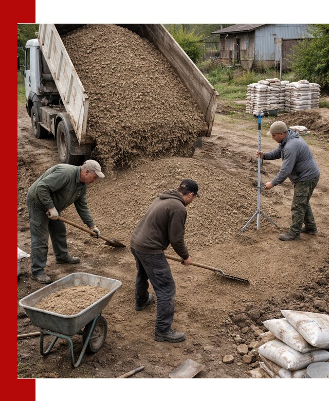 Керамзитовый песок с доставкой в Городце оптом и в розницу