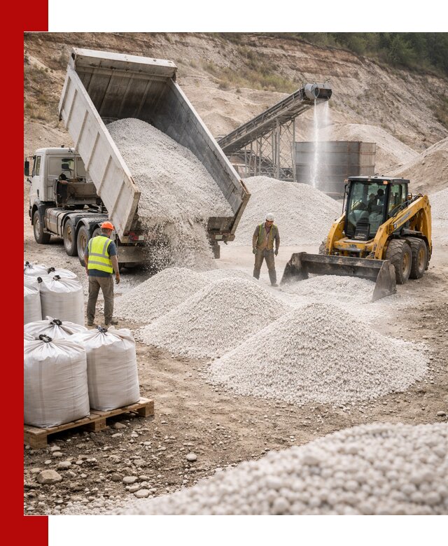 Доставка перлита в Городце для тепло-, звуко- и гидроизоляции