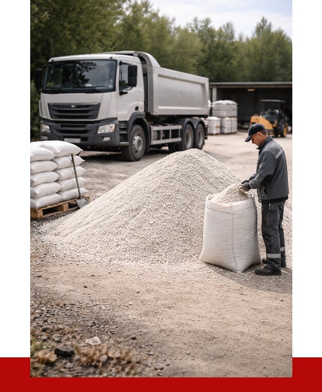 Перлит вспученный в Городце с доставкой от 2227 р. | ПРОНЕРУДГрд
