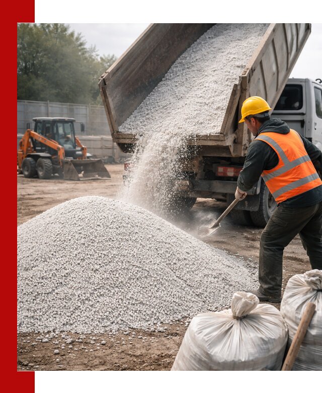 Доставка перлита вспученного в Городце оптом и в розницу