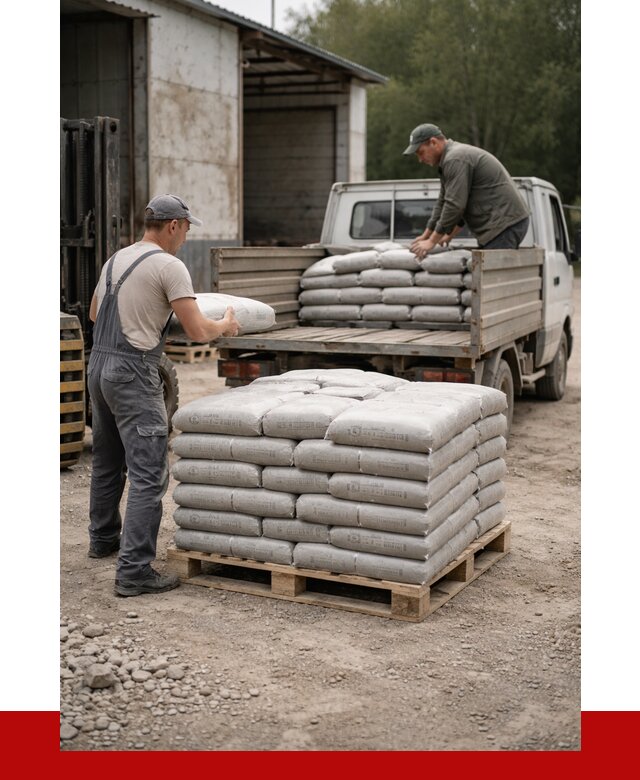 Купить цемент в мешках с доставкой в Городце от 4555 р. | ПРОНЕРУДГрд