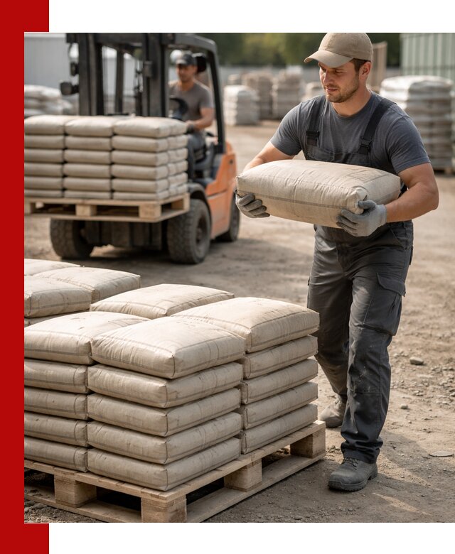 Доставка цемента в мешках оптом и в розницу в Городце