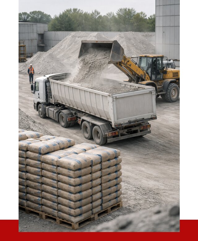 Купить цемент навалом в Городце от 5568 р. с доставкой | ПРОНЕРУДГрд