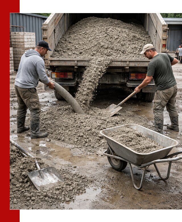 Цементно-песчаная смесь М150 доставка в Городце