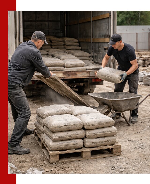 Пескобетон М300 с доставкой в Городце по выгодной цене