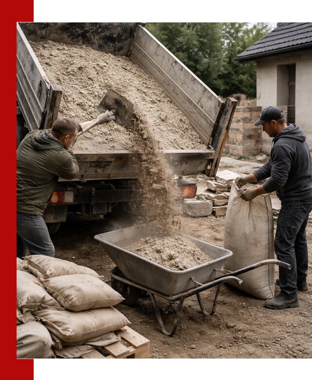 Качественная сухая смесь для кладки с доставкой в Городце