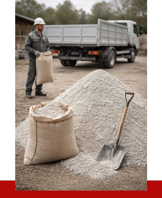 Купить доломитовая мука в Городце от 4555 р. за куб | ПРОНЕРУДГрд