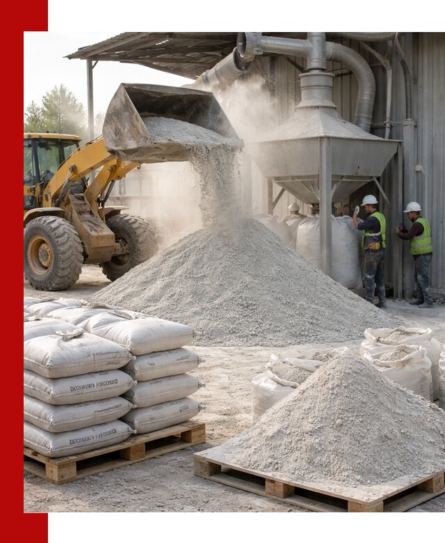 Доставка доломитовой муки в Городце оптом и в розницу