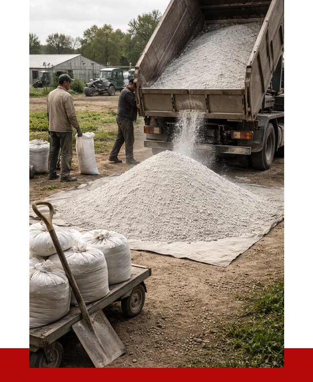 Купить известняковая мука в Городце от 4252 р. за куб | ПРОНЕРУДГрд