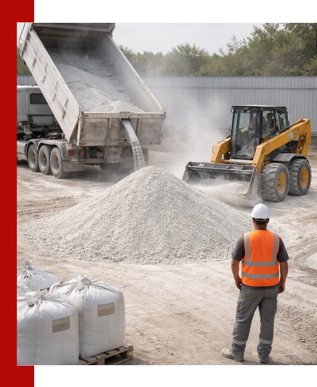 Доставка и продажа известняковой муки в Городце