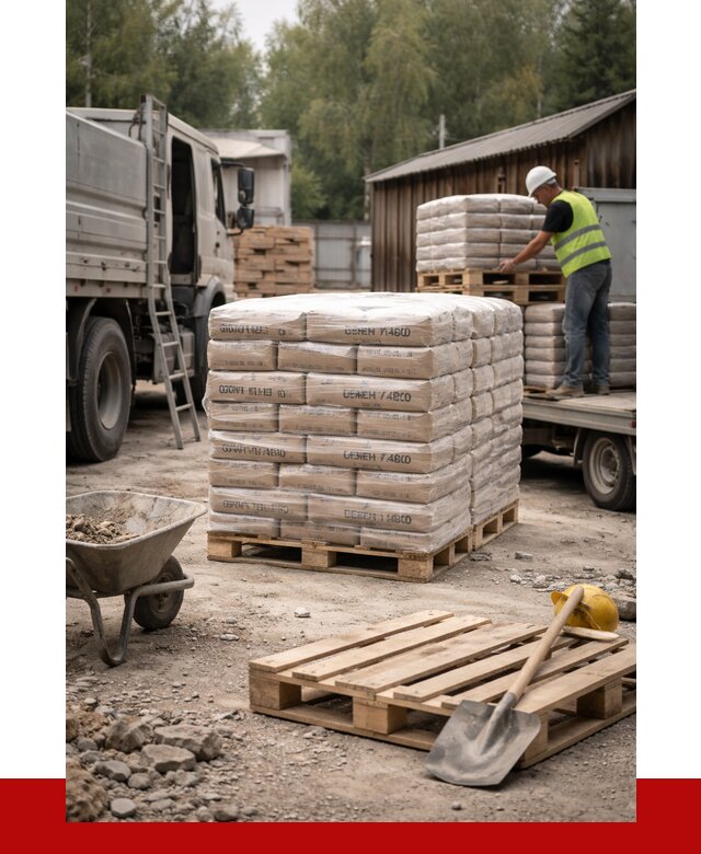 Купить цемент М400 в Городце от 4252 р. с доставкой | ПРОНЕРУДГрд