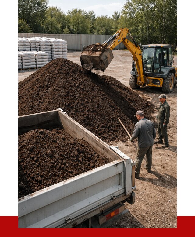Растительный грунт с доставкой в Городце от 3239 р. | ПРОНЕРУДГрд