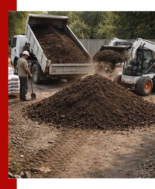 Доставка растительного грунта в Городце от производителя оптом и в розницу