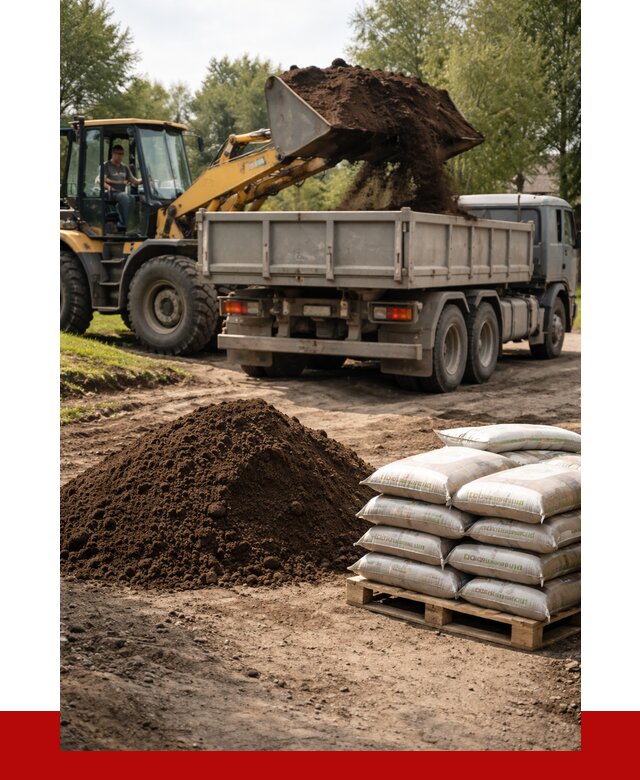 Почвогрунт в Городце с доставкой от 3239 р. за куб | ПРОНЕРУДГрд