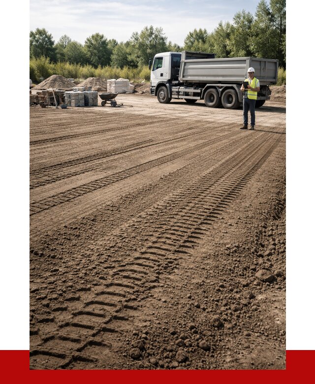 Планировочный грунт в Городце от 1518 р./куб с доставкой | ПРОНЕРУДГрд