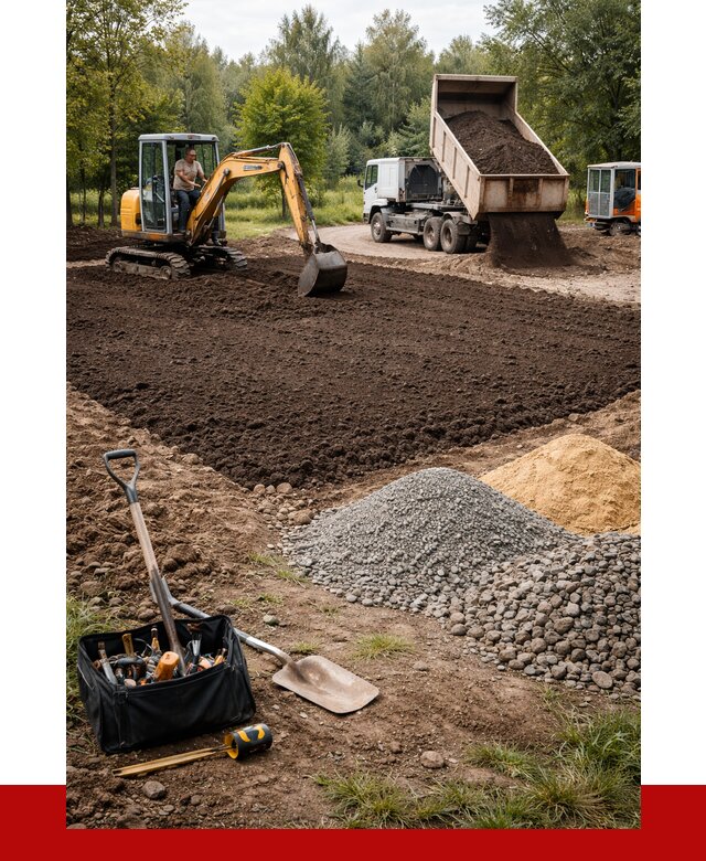 Купить грунт для отсыпки участка в Городце от 2531 р. | ПРОНЕРУДГрд