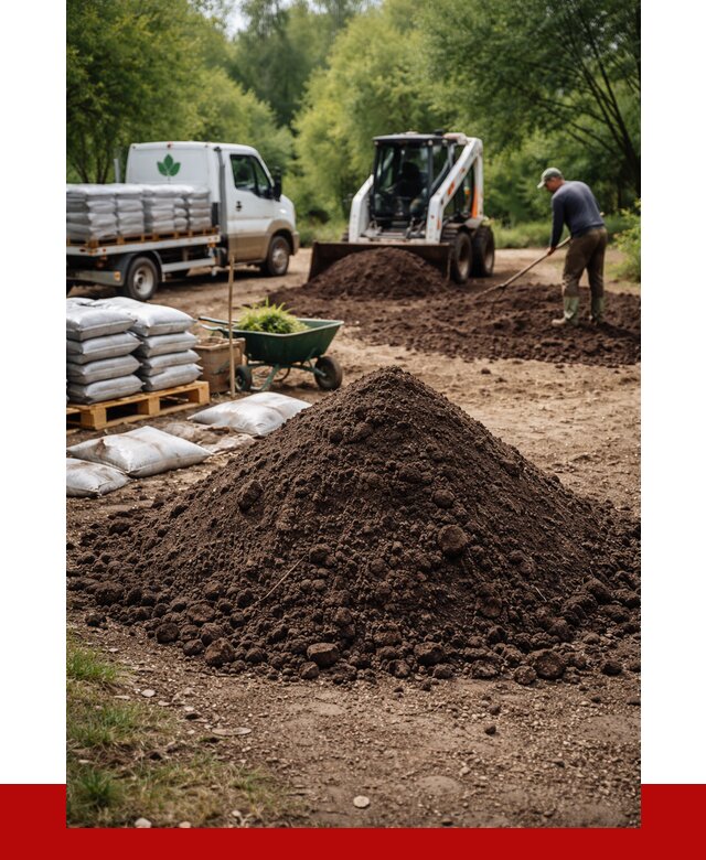 Грунт для озеленения с доставкой в Городце от 1822 р. | ПРОНЕРУДГрд